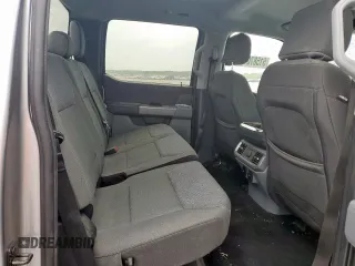 2024 Ford F-150 XLT with VIN 1FTFW3LD5RFA48810, listed as a Copart auction lot 51587015 with 16,684 mi miles and Clean Title. Bid and sale history available at carsss.com. Image 10.