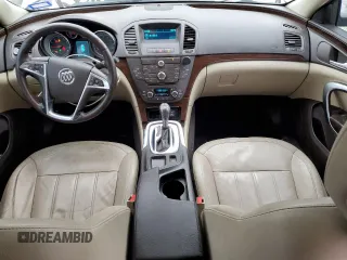 2011 Buick Regal CXL Turbo TO1 with VIN W04GV5EV8B1065283, listed as a Copart auction lot 84183804 with 151,236 mi miles and Salvage Title. Bid and sale history available at carsss.com. Image 8.