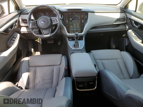 2023 Subaru Outback Limited with VIN 4S4BTANC2P3117043, listed as a Copart auction lot 61026805 with 38,190 mi miles and Salvage title. Bid and sale history available at DreamBid. Image 8.