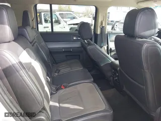 2014 Ford Flex SEL with VIN 2FMGK5C84EBD02738, listed as a IAAI auction lot 41712816 with 217,646 mi miles. Bid and sale history available at carsss.com. Image 8.