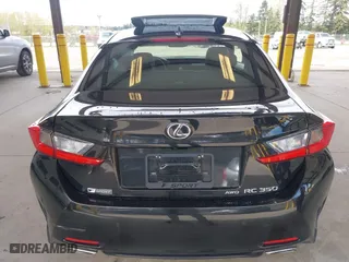 2018 Lexus RC with VIN JTHSZ5BCXJ5008600, listed as a IAAI auction lot 41992974 with 1 mi miles. Bid and sale history available at carsss.com. Image 15.
