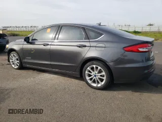 2019 Ford Fusion Hybrid SE with VIN 3FA6P0LU0KR134715, listed as a Copart auction lot 40792953 with 93,191 mi miles. Bid and sale history available at carsss.com. Image 2.