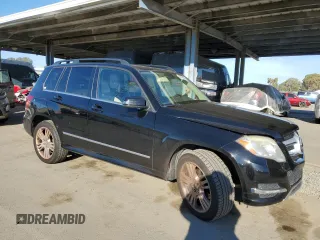 2013 Mercedes-Benz GLK 250 with VIN WDCGG0EB7DG124620, listed as a Copart auction lot 87554045 with 202,485 mi miles and Clean Title. Bid and sale history available at DreamBid. Image 4.