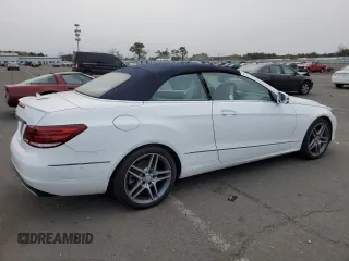 2015 Mercedes-Benz E 400 with VIN WDDKK6FFXFF294746, listed as a Copart auction lot 80966004 with 52,194 mi miles and Salvage Title. Bid and sale history available at DreamBid. Image 3.