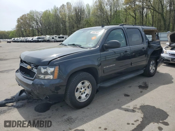 2012 Chevrolet Suburban LT with VIN 1GNSKJE77CR298049, listed as a Copart auction lot 61171865 with 247,737 mi miles and Salvage title. Bid and sale history available at DreamBid. Image 1.