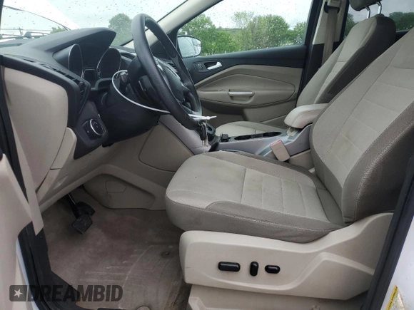 2016 Ford Escape SE with VIN 1FMCU9GX8GUB62515, listed as a Copart auction lot 55551355 with 160,606 mi miles and Clean Title. Bid and sale history available at DreamBid. Image 7.