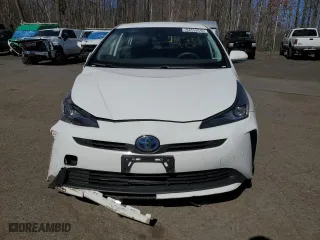 2021 Toyota Prius L Eco with VIN JTDKAMFU9M3148384, listed as a Copart auction lot 52509565 with 159,435 mi miles and Clean Title. Bid and sale history available at carsss.com. Image 5.