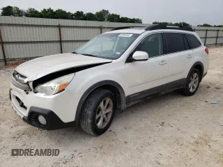 2014 Subaru Outback 2.5i Limited with VIN 4S4BRCLC2E3219887, listed as a Copart auction lot 53934464 with 155,874 mi miles and Salvage Title. Bid and sale history available at carsss.com. Image 1.