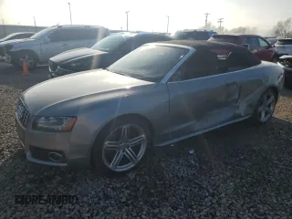 2010 Audi S5 Prestige with VIN WAUVGAFH1AN018786, listed as a Copart auction lot 82699584 with 0 mi miles and Salvage Title. Bid and sale history available at carsss.com. Image 1.