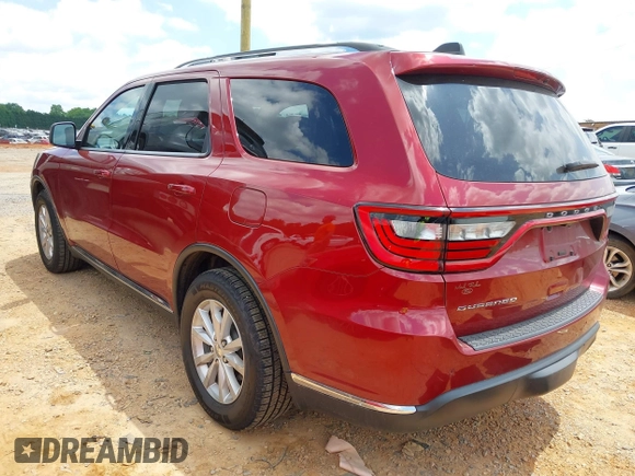 2014 Dodge Durango SXT with VIN 1C4RDHAG8EC476685, listed as a IAAI auction lot 42221303 with 113,829 mi miles and . Bid and sale history available at DreamBid. Image 3.