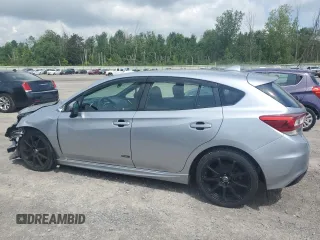 2017 Subaru Impreza Special Sports with VIN 4S3GTAM67H3752461, listed as a Copart auction lot 64255195 with 102,630 mi miles and Salvage title. Bid and sale history available at DreamBid. Image 2.