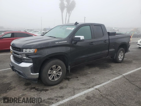 2019 Chevrolet Silverado 1500 LT with VIN 1GCRWCEK0KZ277697, listed as a Copart auction lot 83312184 with 86,409 mi miles and Clean Title. Bid and sale history available at DreamBid. Image 1.