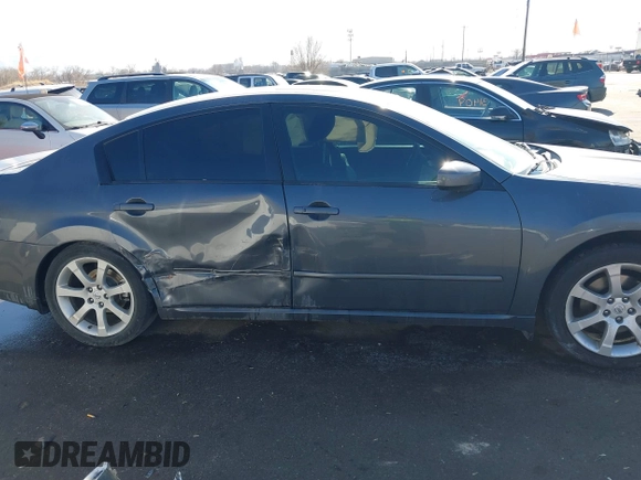 2007 Nissan Maxima SL with VIN 1N4BA41E27C846880, listed as a IAAI auction lot 41425571 with 146,784 mi miles and . Bid and sale history available at DreamBid. Image 13.