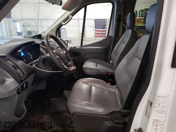 2017 Ford Transit with VIN 1FDZX2XM5HKB32903, listed as a Copart auction lot 87978725 with 208,958 mi miles and Clean Title. Bid and sale history available at DreamBid. Image 7.