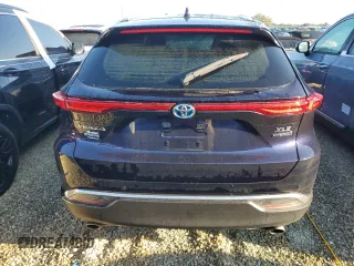 2022 Toyota Venza LE with VIN JTEAAAAH2NJ113067, listed as a Copart auction lot 73867564 with 0 mi miles and Salvage Title. Bid and sale history available at carsss.com. Image 6.