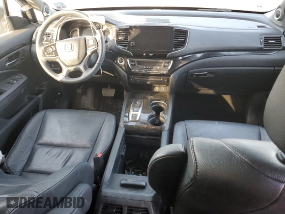 2022 Honda Pilot Touring 7-Passenger with VIN 5FNYF5H69NB031537, listed as a Copart auction lot 48986685 with 88,301 mi miles and Salvage title. Bid and sale history available at DreamBid. Image 8.