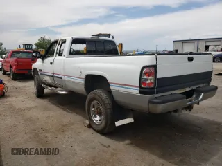 2000 Dodge 2500 with VIN 3B7KF2367YG158765, listed as a Copart auction lot 59000375 with Not provided miles and Salvage title. Bid and sale history available at DreamBid. Image 2.