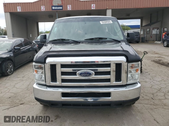 2012 Ford Econoline Passenger XL with VIN 1FBSS3BL3CDA97191, listed as a Copart auction lot 55284565 with 282,195 mi miles and Salvage title. Bid and sale history available at DreamBid. Image 5.