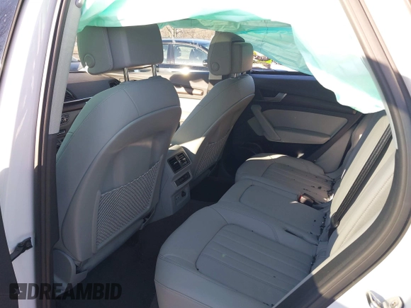 2023 Audi Q5 S line Premium with VIN WA1GAAFY1P2017705, listed as a IAAI auction lot 41747421 with 14,966 mi miles. Bid and sale history available at carsss.com. Image 8.