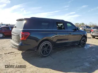 2022 Ford Expedition Max Limited with VIN 1FMJK2AT0NEA34755, listed as a Copart auction lot 43462315 with 36,236 mi miles and Salvage title. Bid and sale history available at DreamBid. Image 3.