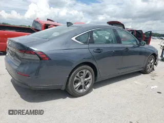 2024 Honda Accord EX с VIN 1HGCY1F38RA004951, выставлен на аукционе Copart как лот 56752595 с пробегом 18 353 миль миль и Списание • Salvage title. История ставок и продаж доступна на DreamBid. Изображение 3.