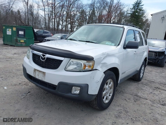 2008 Mazda Tribute Touring with VIN 4F2CZ961X8KM28763, listed as a IAAI auction lot 42048490 with 158,361 mi miles. Bid and sale history available at carsss.com. Image 2.