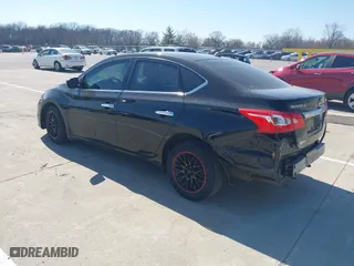 2019 Nissan Sentra SR with VIN 3N1AB7AP7KY446290, listed as a IAAI auction lot 41800056 with 126,637 mi miles. Bid and sale history available at carsss.com. Image 3.