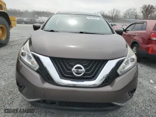2017 Nissan Murano SV with VIN 5N1AZ2MG1HN101975, listed as a Copart auction lot 48810945 with 88,665 mi miles and Salvage Title. Bid and sale history available at carsss.com. Image 5.