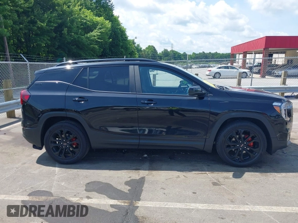 2022 GMC Terrain SLE with VIN 3GKALMEV5NL207280, listed as a IAAI auction lot 42489040 with 16,501 mi miles and . Bid and sale history available at DreamBid. Image 13.