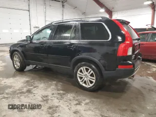 2009 Volvo XC90 I6 with VIN YV4CZ982491504097, listed as a Copart auction lot 46573165 with 235,955 mi miles and Salvage Title. Bid and sale history available at carsss.com. Image 2.