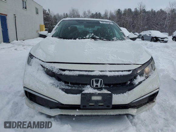 2021 Honda Civic Sedan EX with VIN 2HGFC2F79MH016587, listed as a Copart auction lot 89180235 with 80,489 mi miles and Salvage Title. Bid and sale history available at carsss.com. Image 5.