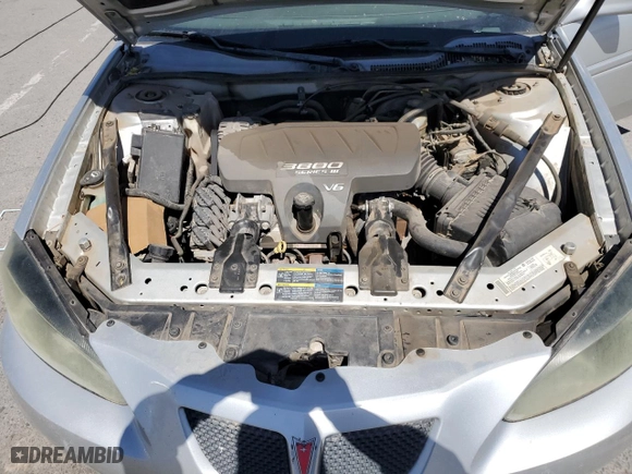2005 Pontiac Grand Prix with VIN 2G2WP522251292946, listed as a Copart auction lot 54384854 with 147,415 mi miles and Salvage Title. Bid and sale history available at carsss.com. Image 12.