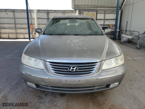 2009 Hyundai Azera GLS with VIN KMHFC46D29A360151, listed as a Copart auction lot 47944885 with 103,850 mi miles and Clean Title. Bid and sale history available at carsss.com. Image 5.