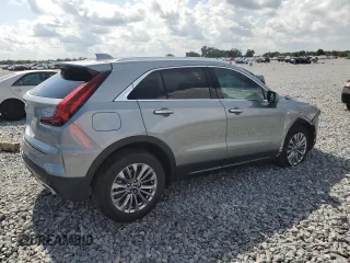 2025 Cadillac XT4 FWD Premium Luxury z VIN 1GYFZCR43SF128251, wystawiony jako Copart lot #59265035 z przebiegiem 7 271 mil mil oraz Czysty tytuł • Clean title. Historia ofert i sprzedaży dostępna na DreamBid. Obrazek 3.