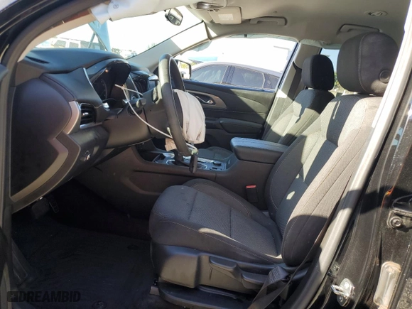 2021 Chevrolet Traverse LS with VIN 1GNERFKW6MJ267537, listed as a Copart auction lot 52134765 with 79,147 mi miles and Non Repairable. Bid and sale history available at carsss.com. Image 7.