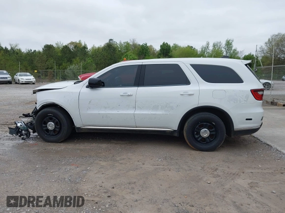 2023 Dodge Durango Pursuit with VIN 1C4SDJFT6PC591769, listed as a IAAI auction lot 41803151 with 25,642 mi miles and . Bid and sale history available at DreamBid. Image 15.
