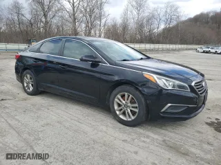 2016 Hyundai Sonata 2.4L SE with VIN 5NPE24AF0GH260650, listed as a Copart auction lot 50460935 with 201,135 mi miles and Clean Title. Bid and sale history available at carsss.com. Image 4.
