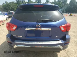 2020 Nissan Pathfinder SV z VIN 5N1DR2BN9LC592704, wystawiony jako Copart lot #63242325 z przebiegiem 154 469 mil mil oraz Czysty tytuł • Clean title. Historia ofert i sprzedaży dostępna na DreamBid. Obrazek 6.