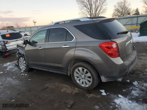 2010 Chevrolet Equinox LTZ with VIN 2CNFLFEY8A6405398, listed as a Copart auction lot 87917965 with 221,886 mi miles and Salvage Title. Bid and sale history available at carsss.com. Image 2.
