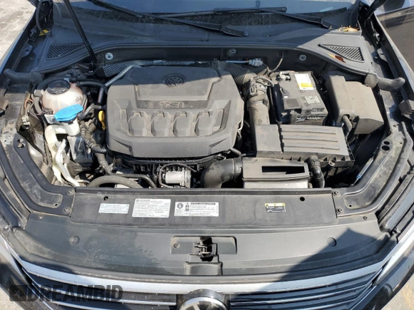 2018 Volkswagen Passat SE с VIN 1VWBA7A3XJC021295, выставлен на аукционе Copart как лот 60240625 с пробегом 33 986 миль миль и Списание • Salvage title. История ставок и продаж доступна на DreamBid. Изображение 11.