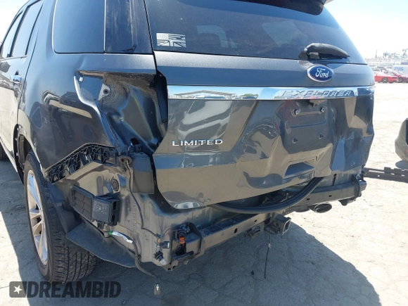 2019 Ford Explorer Limited with VIN 1FM5K7F8XKGA47029, listed as a IAAI auction lot 42300038 with 46,676 mi miles and . Bid and sale history available at DreamBid. Image 6.