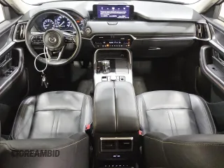 2024 Mazda CX-90 Preferred z VIN JM3KKBHD7R1133066, wystawiony jako Copart lot #55535055 z przebiegiem 34 442 mil mil oraz Tytuł czysty. Historia ofert i sprzedaży dostępna na DreamBid. Obrazek 8.
