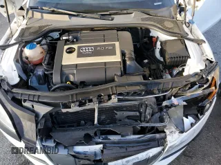 2008 Audi TT 2.0T with VIN TRUAF38J081002683, listed as a Copart auction lot 81554664 with 80,343 mi miles and Salvage Title. Bid and sale history available at carsss.com. Image 12.