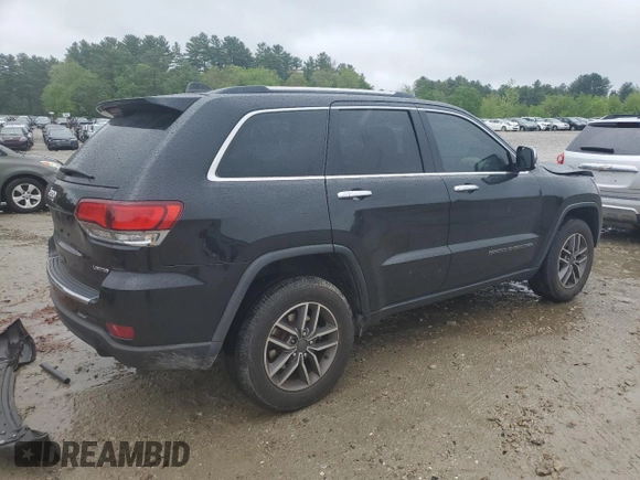 2020 Jeep Grand Cherokee Limited z VIN 1C4RJFBG9LC163721, wystawiony jako Copart lot #57167235 z przebiegiem 57 785 mil mil oraz Szkoda całkowita • Salvage title. Historia ofert i sprzedaży dostępna na DreamBid. Obrazek 3.