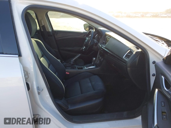 2015 Mazda 6 i Sport with VIN JM1GJ1U53F1196218, listed as a IAAI auction lot 41385343 with 133,508 mi miles. Bid and sale history available at carsss.com. Image 5.