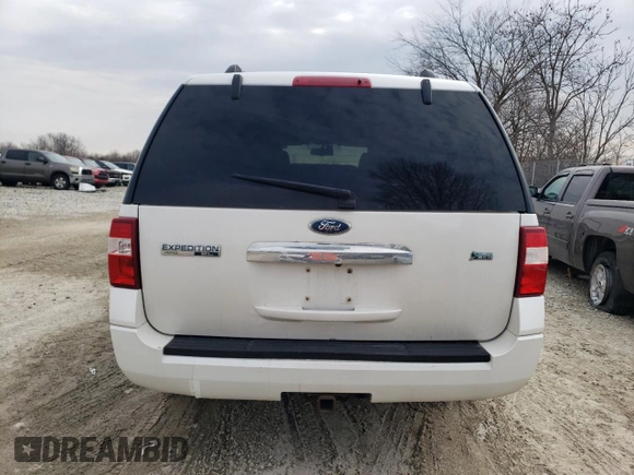 2010 Ford Expedition Max Limited with VIN 1FMJK2A57AEA38393, listed as a Copart auction lot 46665295 with 133,024 mi miles and Salvage title. Bid and sale history available at DreamBid. Image 6.