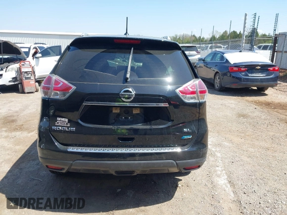 2014 Nissan Rogue S z VIN 5N1AT2MT9EC873033, wystawiony jako IAAI lot #41871332 z przebiegiem 148 427 mil mil oraz . Historia ofert i sprzedaży dostępna na DreamBid. Obrazek 17.