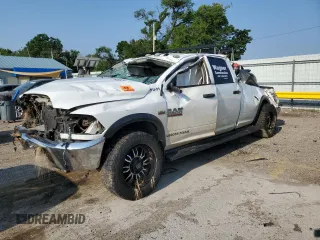 2017 Ram 2500 Tradesman with VIN 3C6UR5HJ8HG624791, listed as a Copart auction lot 60026575 with Not provided miles and Salvage title. Bid and sale history available at DreamBid. Image 1.