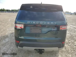 2017 Land Rover Discovery HSE with VIN SALRRBBV6HA025954, listed as a Copart auction lot 68281362 with 71,873 mi miles. Bid and sale history available at carsss.com. Image 6.