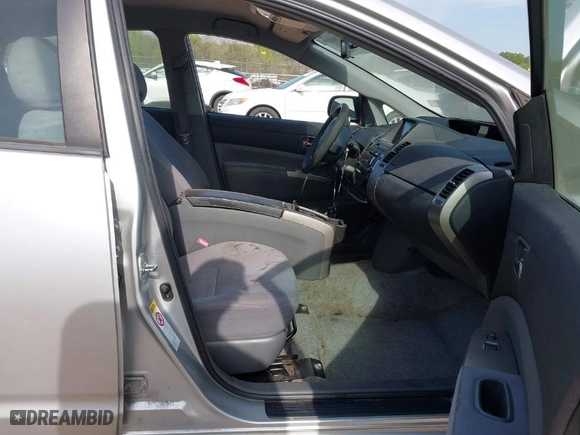 2008 Toyota Prius with VIN JTDKB20U083407666, listed as a IAAI auction lot 42060119 with 1 mi miles. Bid and sale history available at carsss.com. Image 5.